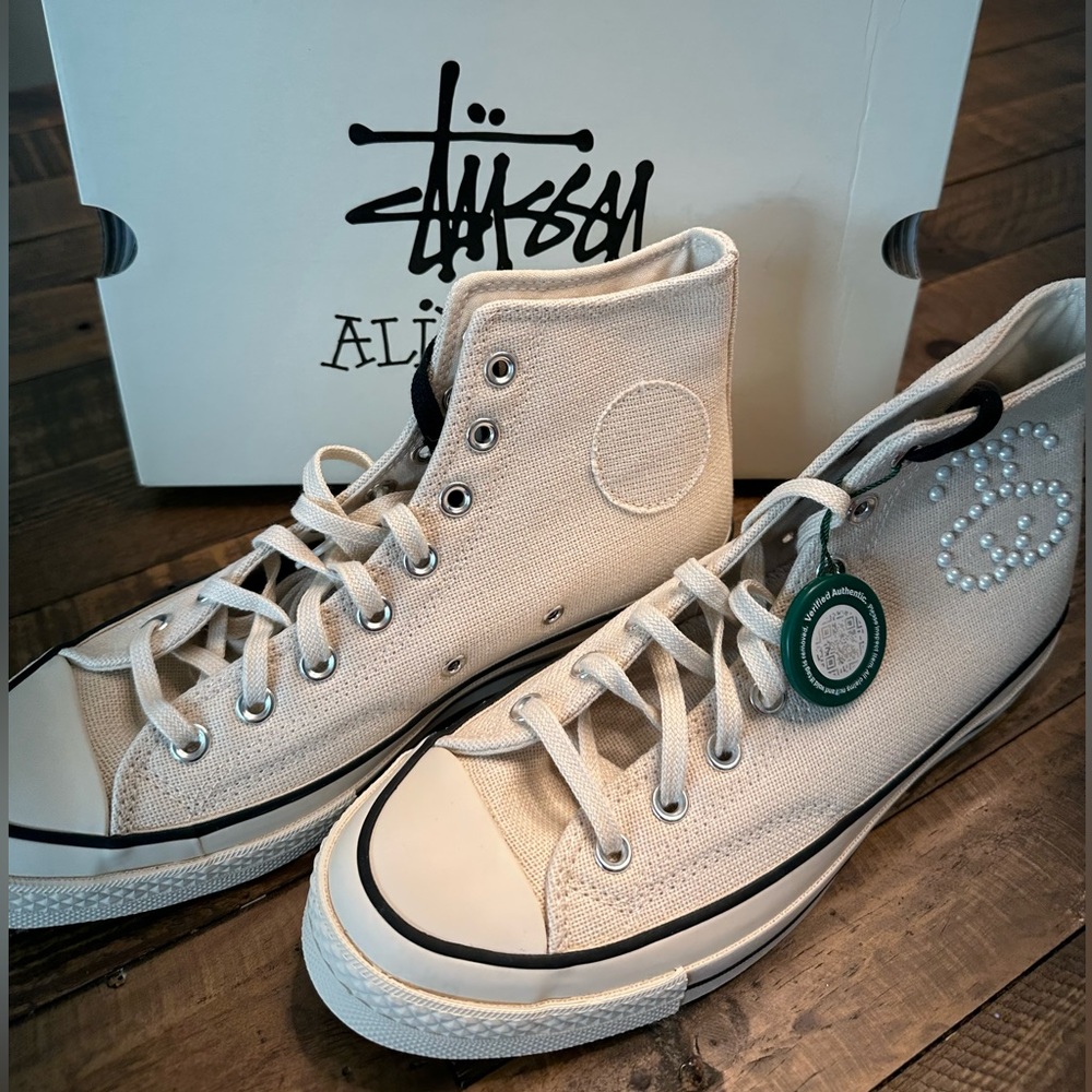 Limited Edition Converse x Stussy Chuck 70 All Star - StockX Verified